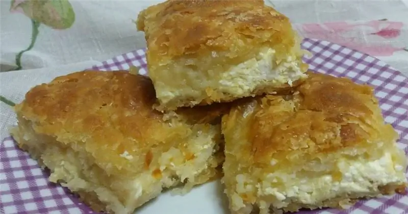 Чизкейк с листовой корочкой и то, как он похож на ручную работу