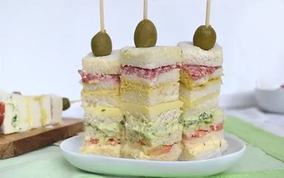 Шашлычки для сэндвичей
