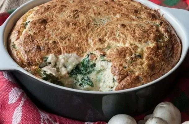 Куриное суфле
