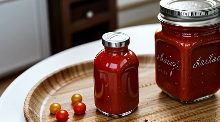 Больше не покупаю кетчуп: готовлю свой, в 100 раз вкуснее.