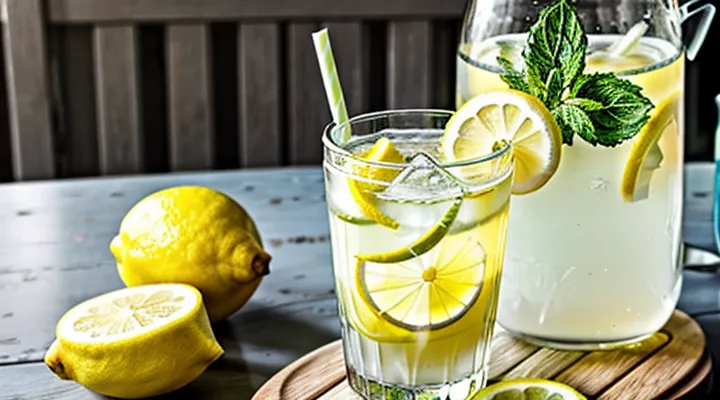 Домашний лимонад вкуснее и полезнее магазинного.