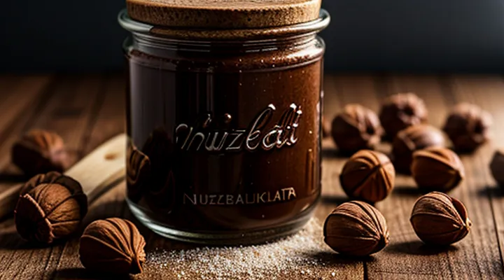 Домашняя «Нутелла» из трех ингредиентов.