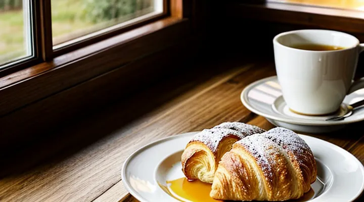 Французский завтрак для ленивых: круассаны из ничего.