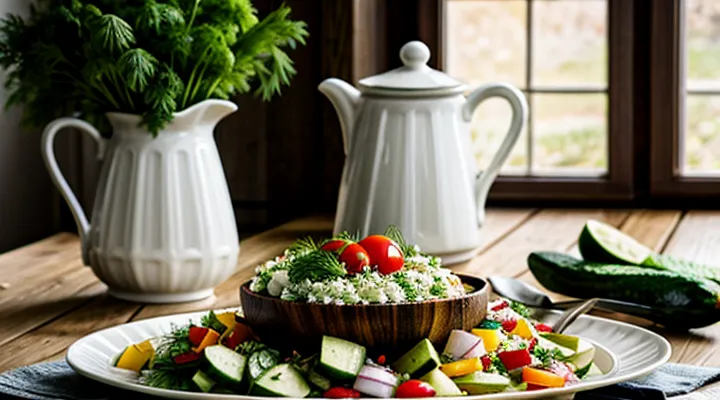 Гости будут умолять дать рецепт этого салата.