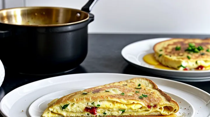 Идеальный омлет как в детском саду: высокий и не опадает.