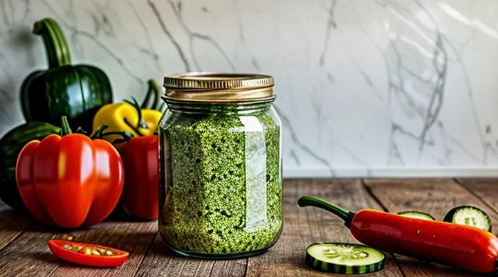 Кабачковая икра как из магазина в советское время.