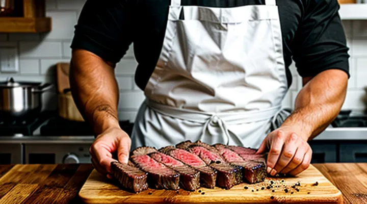 Как приготовить стейк не хуже, чем в стейк-хаусе.