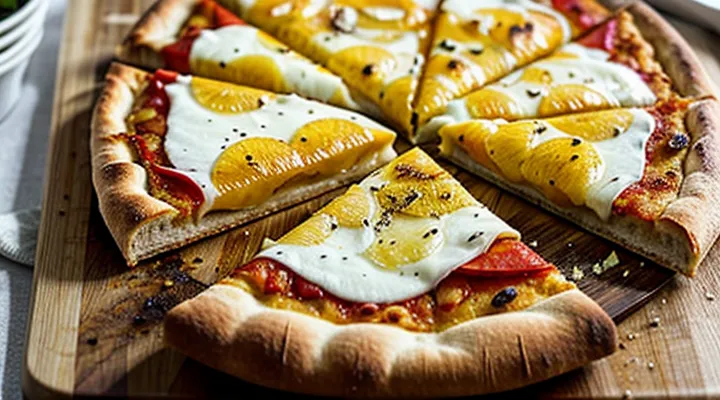 Как сделать так, чтобы сыр в пицце тянулся.