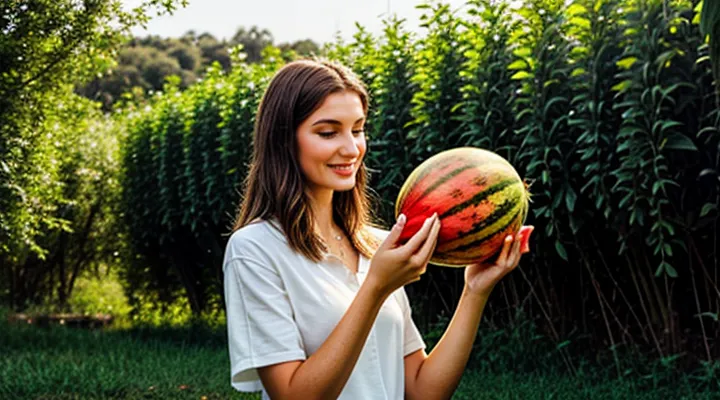 Как выбрать самый сладкий арбуз: 100% рабочий метод.