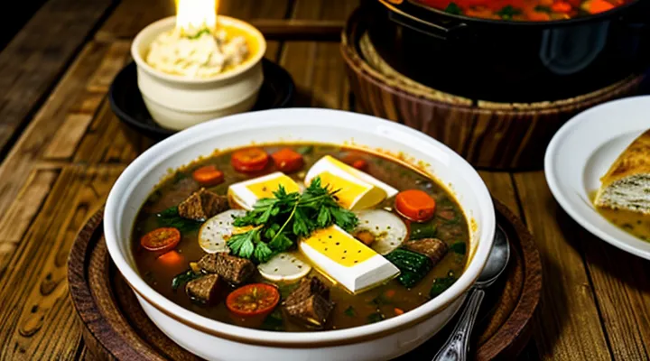 Харчо по-грузински: тот самый, настоящий вкус.