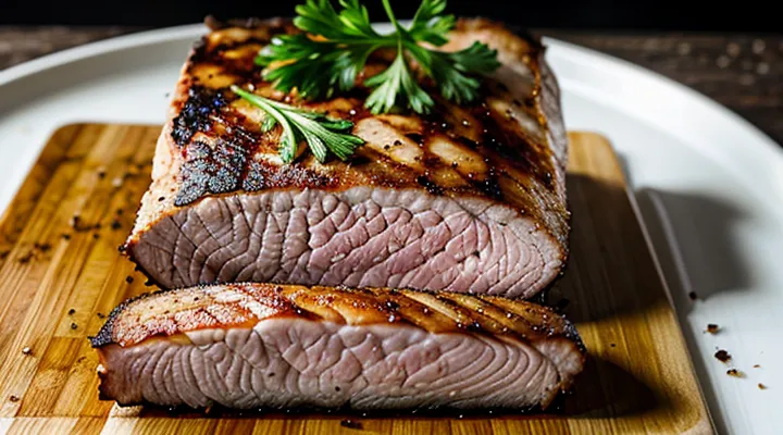 Отбивные будут нежными, если замочить мясо в этом растворе.