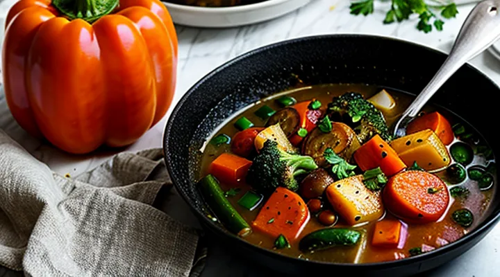 Овощное рагу, которое полюбят даже мясоеды.