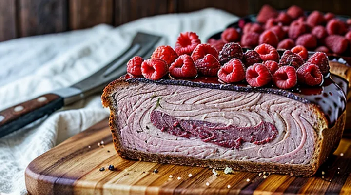 Паштет из куриной печени: нежный, как шелк.