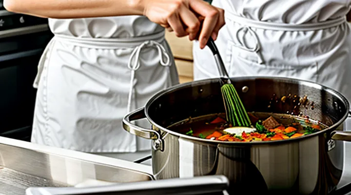 Почему профессиональные повара никогда не солят бульон в начале.