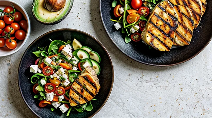 Салат, который можно есть на ночь и худеть.