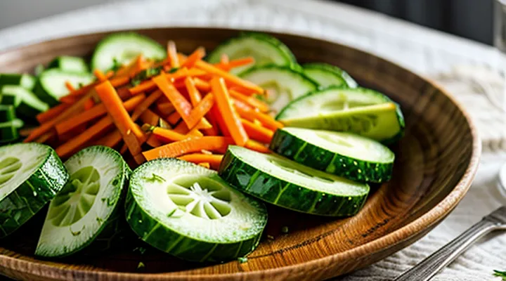 Салат «Щетка» для похудения: минус 5 кг за неделю без диет.