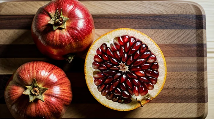 Самый простой способ почистить гранат за 30 секунд.