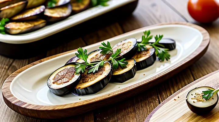 «Тещин язык» из баклажанов: самая популярная закуска.