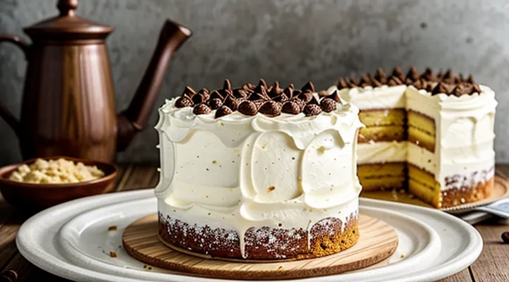 Торт «Муравейник» без выпечки за 15 минут.