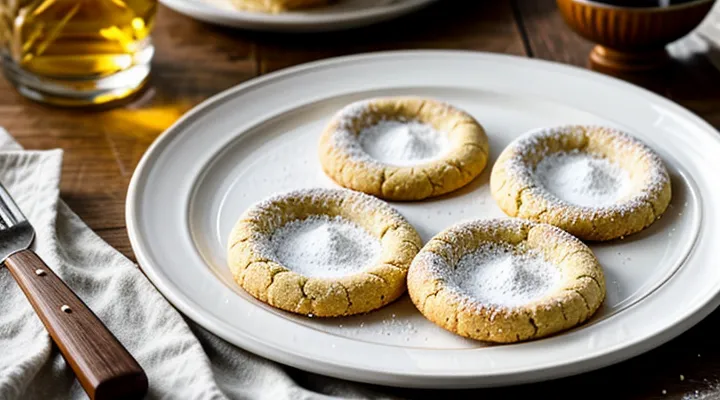 Тот самый вкус из детства: печенье «Курабье» по ГОСТу.