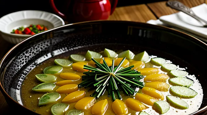 «Царский» холодец: прозрачный и застывает без желатина.