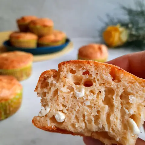 Маффины с маком и джемом