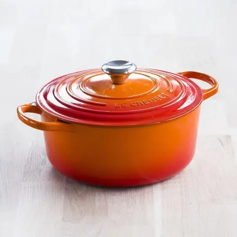 Какой самый большой Le Creuset?