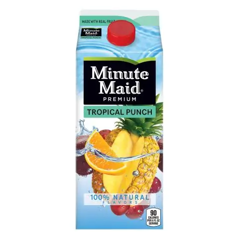 Что значит Minute Maid?