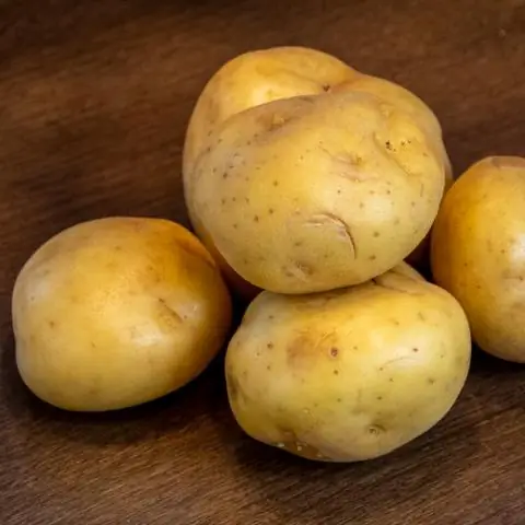Картофель с маслом Юкон - золото?