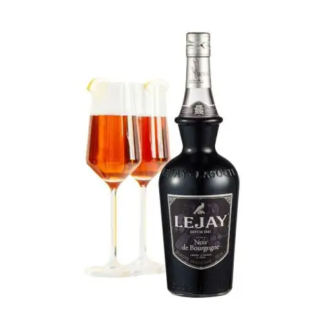 Откуда Creme de Cassis?