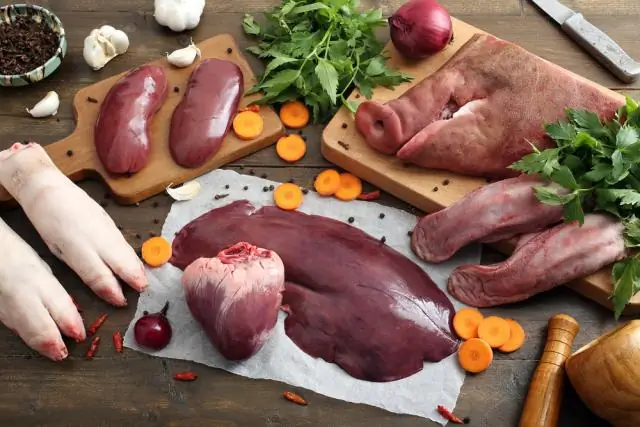 Вы можете есть мясо из окорока?