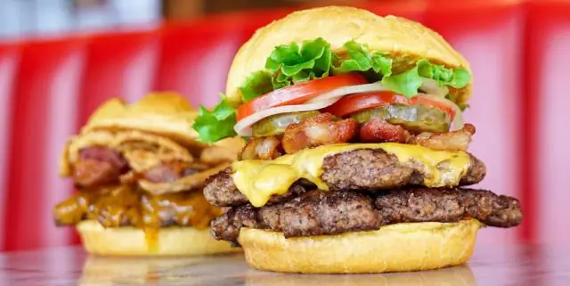 Что есть на классическом Smashburger?
