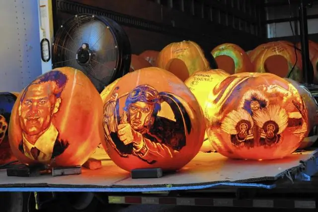 Где спектакль Джека О'Лантерна?