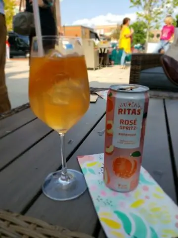 Какой алкоголь в Rita spritz?