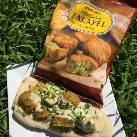 Является ли фалафель Trader Joe's веганским?