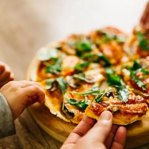 Какие корочки доступны в Pizza Hut?