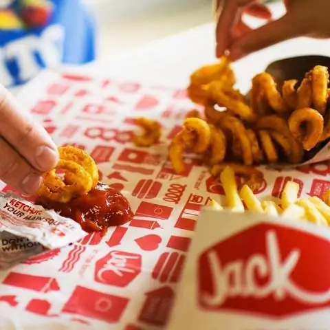 Что полезно поесть в Jack in the Box?