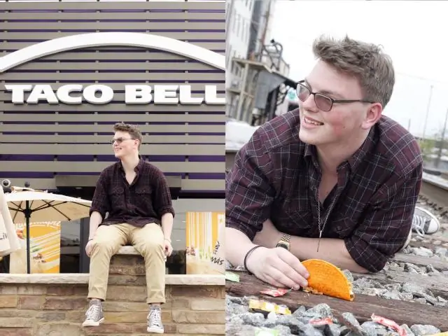 Есть ли еще в Taco Bell гриль Beefy Nacho?