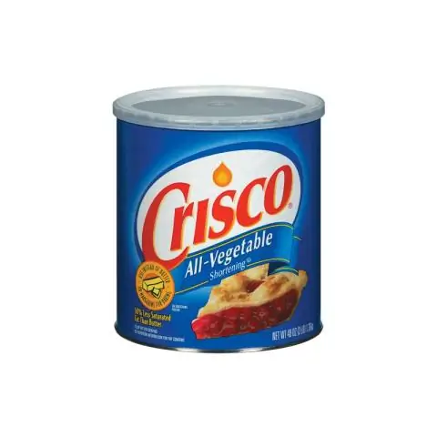 Содержит ли шортенинг Crisco транс-жиры?