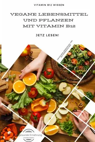 Какие веганские продукты содержат витамин b12?