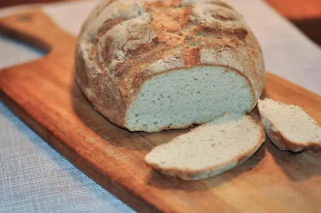 Есть ли в картофельном хлебе мука?