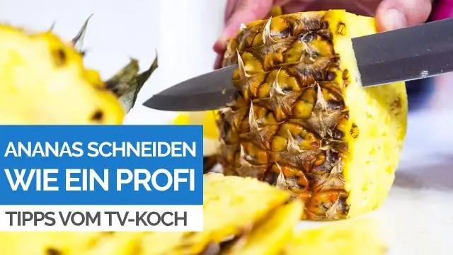 Как правильно нарезать ананас?