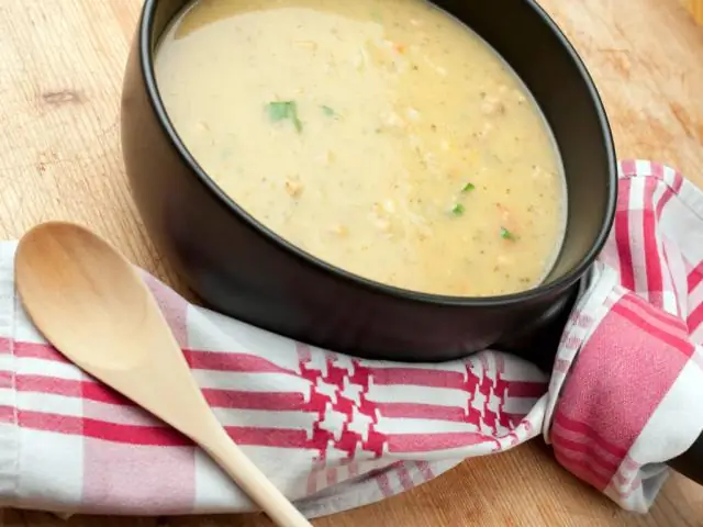 Какое мясо хорошо сочетается с картофельным супом?