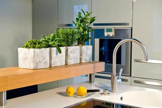Какие предметы на кухне?