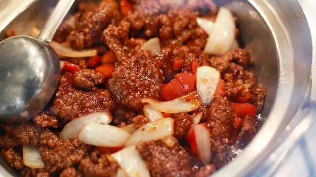 Сколько калорий в миске с курицей терияки от Panda Express?