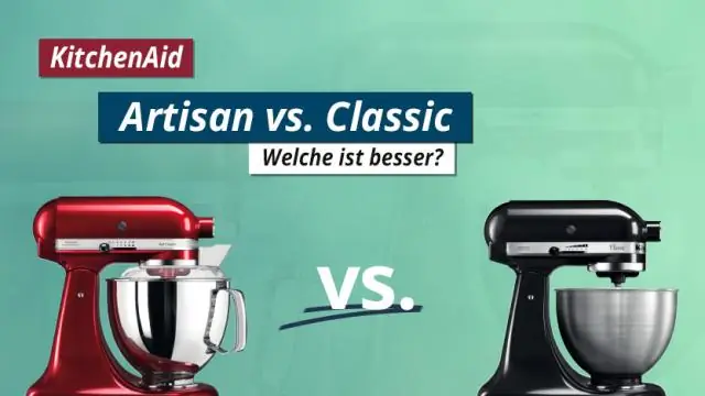 В чем разница между настольными миксерами KitchenAid?