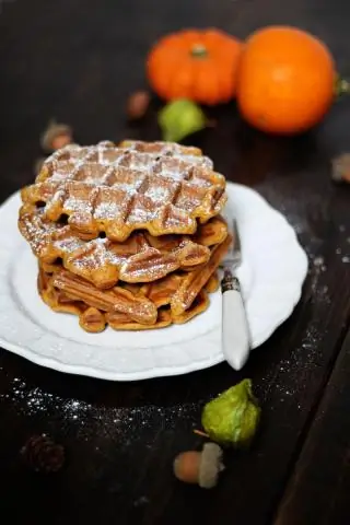 А в Waffle House можно заказать блины?