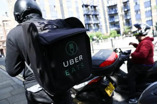 Какие рестораны участвуют в программе Uber eats?