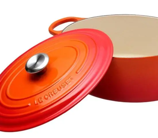Насколько горячим может стать Le Creuset?