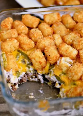Замороженные Tater Tots вредны для вас?